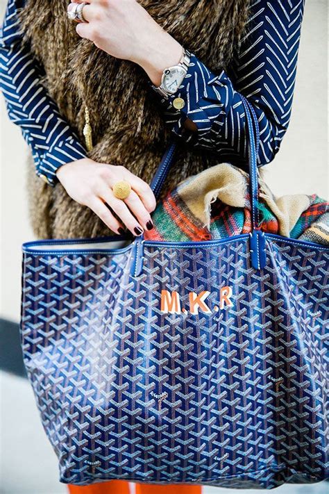 goyard tote personalized|Goyard bag online store.